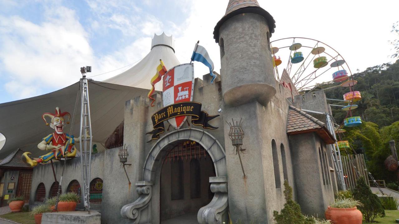 Hotel Magique Le Canton เตเรซอโปลิส ภายนอก รูปภาพ
